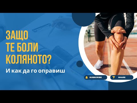 Видео: Пателофеморална Болка | Рехабилитация на Коляно | Причини и Упражнения