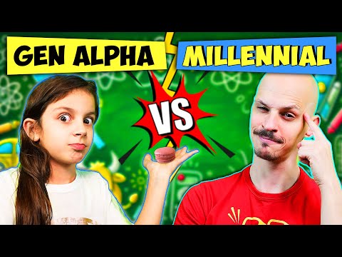 Видео: ДЕТЕ vs ВЪЗРАСТЕН Challenge