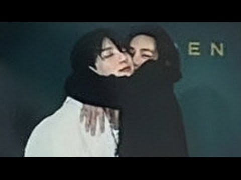 Видео: Тэхён поцеловал и обнял Чонгука на вечеринке, посвященной выпуску его альбома. + Вместе в suchwita.