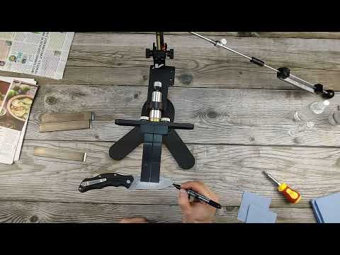 Видео: Как проточить острие и выровнять его по обуху