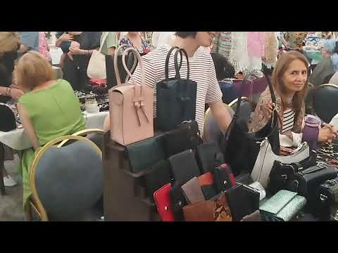 Видео: Ташкентский арт базар в августе 
