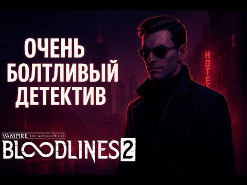 Видео: Vampire: The Masquerade - Bloodlines 2➤В поисках ответов