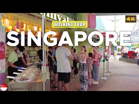 Видео: СИНГАПУР — Resorts World Sentosa, торговый центр VivoCity