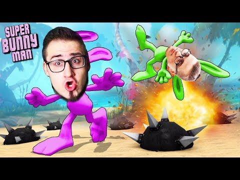 Видео: КАК ЖЕ СИЛЬНО Я ХОЧУ УДАЛИТЬ ЭТУ ИГРУ! БЕШЕННЫЙ УГАР С ANDYFY В SUPER BUNNY MAN