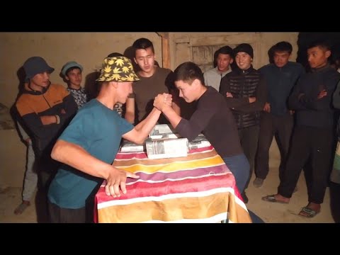 Видео: Кол күрөш боюнча турнир 3 | Алга айылы | Армрестлинг Кыргызстан