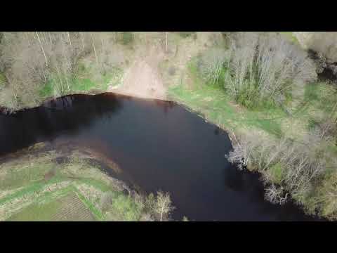 Видео: Березайка  ВЕСНА с высоты квадрокоптера