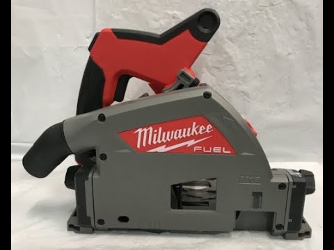 Видео: Аккумуляторная погружная пила Milwaukee 2831-20