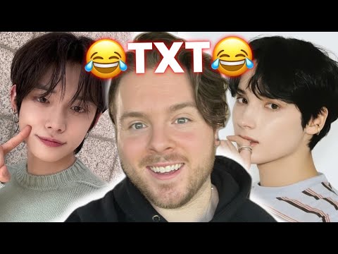 Видео: Первая реакция на TXT без контекста