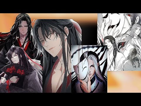 Видео: MDZS react to Wei Wuxian as Jun Wu/Реакция МДК на Вэй Ин это Цзюнь У. НА ЗАКАЗ