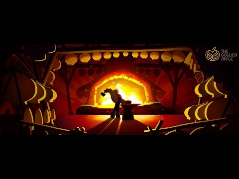 Видео: Легенда за първия кукер - Късометражен филм от света на "Златната ябълка"