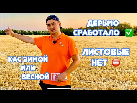 Видео: РЕЗУЛЬТАТЫ ОПЫТОВ 2021 НА  ЗЕРНОВЫХ✅