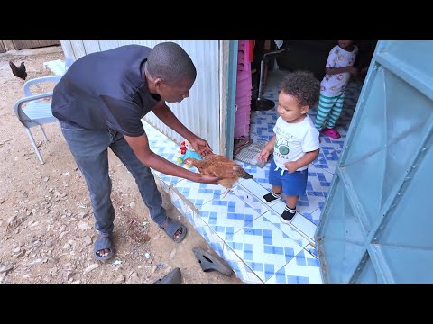 Видео: Я отвез Таави к его африканской бабушке в Кению 🇰🇪 Африка