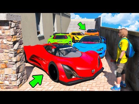 Видео: УГНАЛ 5 ЧИТ ТАЧЕК ЗА 180 СЕКУНД В ГТА 5! БИТВА ВОРОВ В GTA 5 ONLINE!