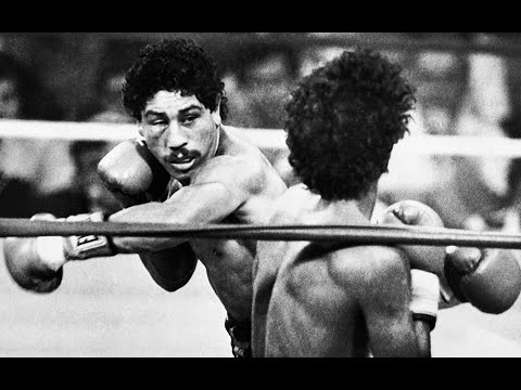 Видео: Сальвадор Санчес - Вильфредо Гомес (Salvador Sanchez - Wilfredo Gómez) Хлебников