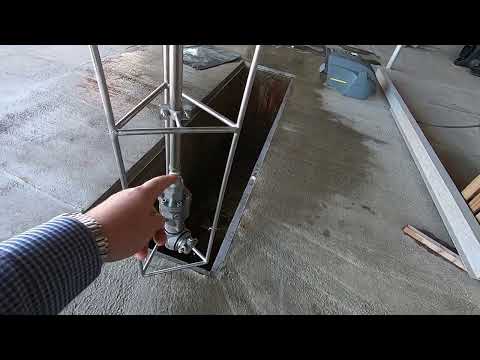 Видео: Наглядная демонстрация оборудования для мойки ёмкостей, головка А80Р, АВД 43 л/м, бойлер.