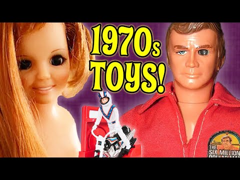 Видео: ТОП-10 ИГРУШЕК 1970-Х, ​​КОТОРЫЕ ХОТЕЛ ВСЕ