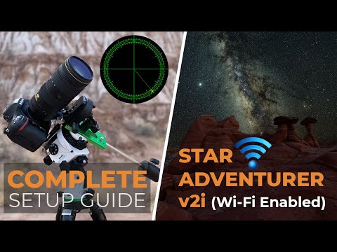 Видео: Часть I | ПОЛНОЕ руководство по настройке комплекта Sky-Watcher Star Adventurer 2i Pro (с поддерж...