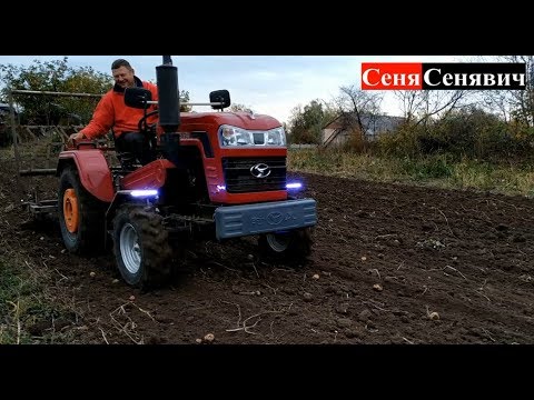 Видео: Шифенг сф-240, ПОДПИСЧИКА, культивирует огород самодельным культиватором