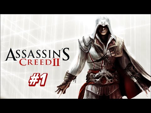 Видео: 🔴Assassins Creed 2 | #1 | Дэзмонд покидает Абстерго , новый виток истории впереди ^_^