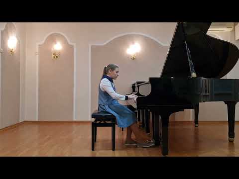 Видео: Станкевич Елизавета, 4 класс, Ф. Кулау Вариации на швейцарскую тему Г. Пахульский Прелюдия