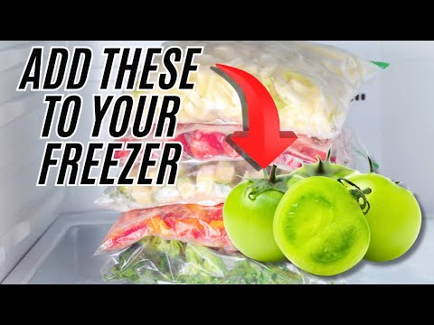 Видео: Простой способ сохранить зеленые помидоры на приусадебном участке