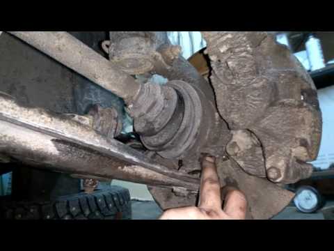 Видео: Ремонт рулевой рейки VW Passat b3, снятие и установка.