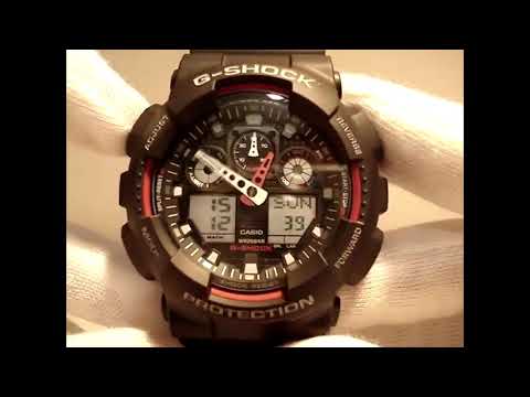 Видео: Быстрый способ отличить оригинальные часы Casio G-Shock от подделки
