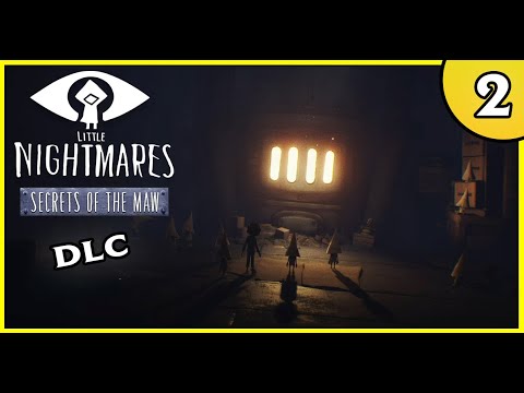 Видео: Маленькие друзья - Little Nightmares Тайны чрева (DLC) | Первое прохождение #2