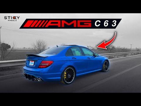 Видео: W204 C63 AMG: современный мускул с немецкой кровью