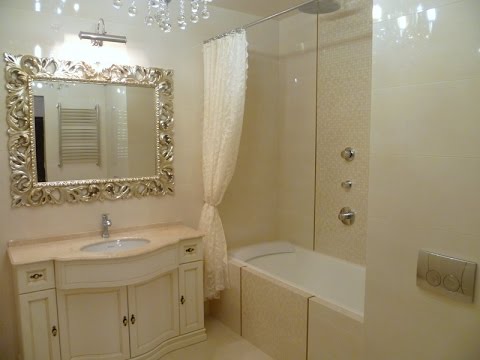 Видео: Ремонт ванной комнаты в г.Химки / Repair of bathroom in Khimki