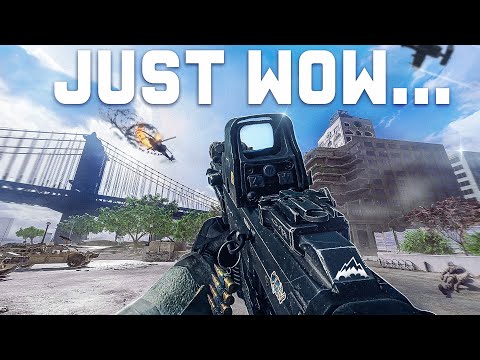 Видео: Манхэттенский мост — самая крутая карта в Battlefield 6...