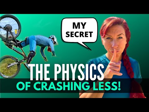 Видео: Почему НЕ стоит сбрасывать обе пятки — самый недооцененный элемент навыков катания на горном вело...