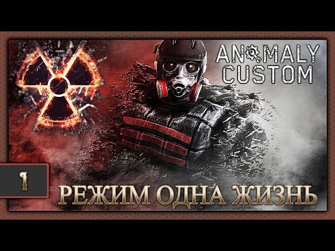 Видео: STALKER ANOMALY CUSTOM Прохождение в режиме одна жизнь #1