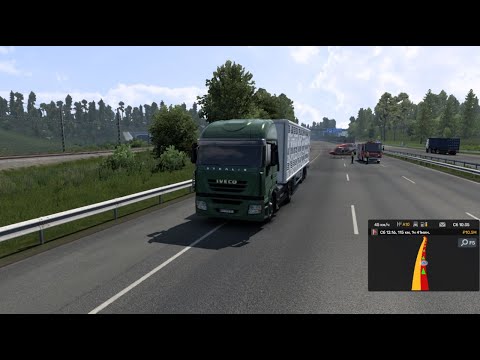 Видео: ETS 2 стрим #2