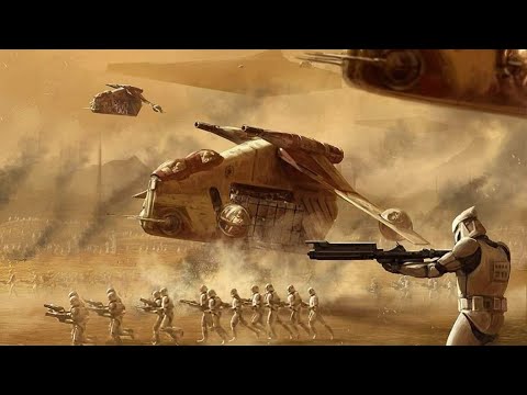 Видео: Почему боевой вертолет LAAT был на самом деле УЖАСАЮЩИМ