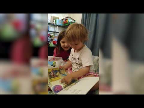 Видео: Радослава Лемешкина, 2 года. Кто это?