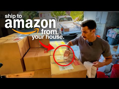 Видео: Как отправить товар на Amazon, чтобы получить значок PRIME