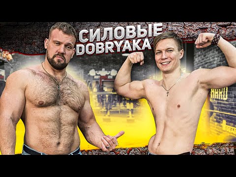 Видео: СИЛОВЫЕ DOBRYAKA / ШОУ НА РАЗ #16