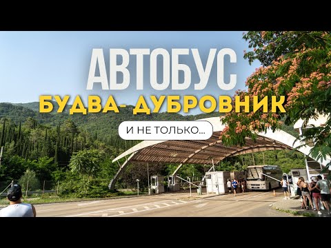 Видео: Автобус Будва - Дубровник: выжить и доехать!