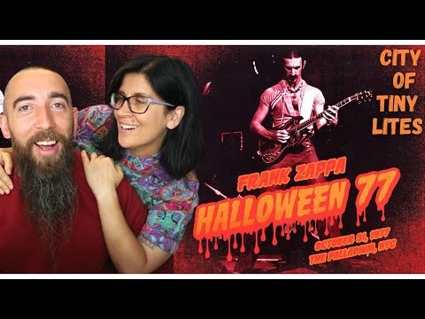 Видео: Фрэнк Заппа - Город крошечных огней (РЕАКЦИЯ) с моей женой