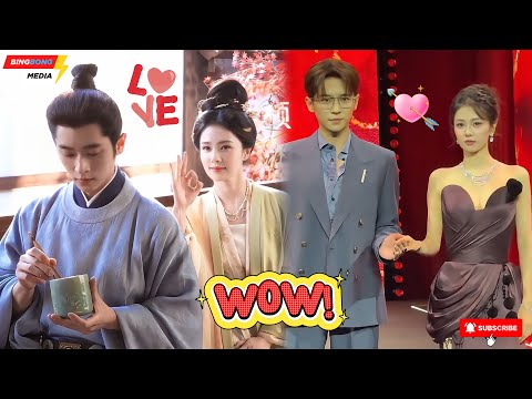 Видео: Вы не поверите, как Бай Лу и Чэн Лэй подожгли экран на празднике Циси