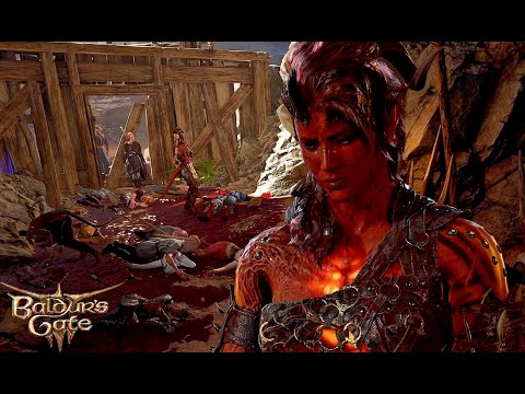 Видео: ПЕРЕБИЛИ ВСЕХ В РОЩЕ ※ Baldur's Gate 3 #5
