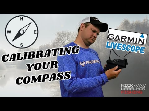 Видео: Как и зачем калибровать компас на датчике Garmin Livescope!
