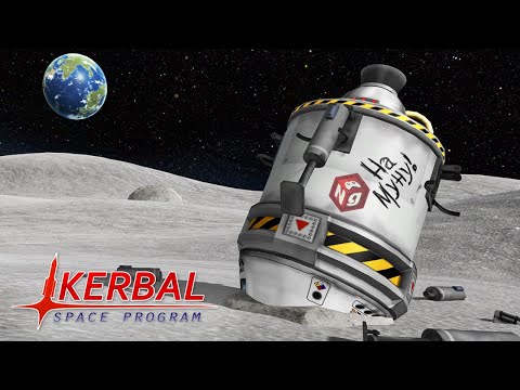 Видео: Kerbal Space Program - По орбитам спутников! #2 🔴