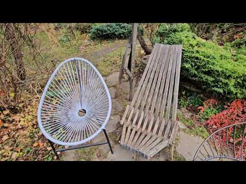 Видео: Сравнение разных садовых кресел от нашего заказчика