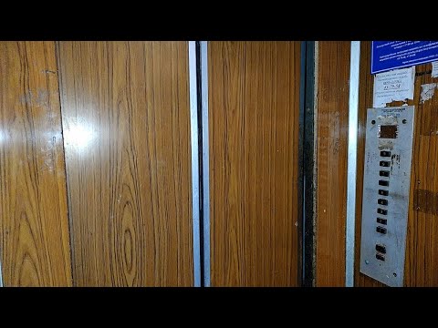Видео: 💥Ужасный подъезд в аварийном доме! Лифт (СамЛЗ-1980 г.в); Саратов; Академика Антонова, 31 подъезд 4