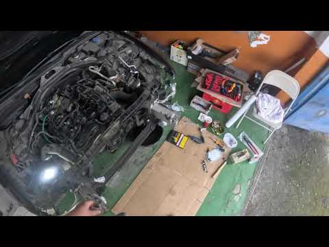 Видео: Audi a6c7 - ночная фурия, ремонт продолжается