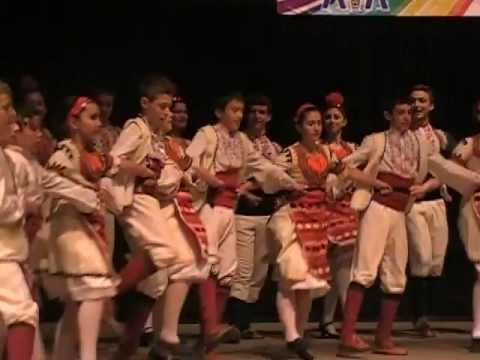 Видео: Ансамбъл "Българче" - ОДК Варна