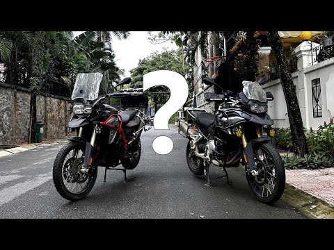 Видео: Смысл менять F800GS на F850GS? | Мысли владельца F800GS