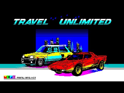 Видео: Новье ZX Spectrum - Travel Unlimited (2025). Пробная попытка